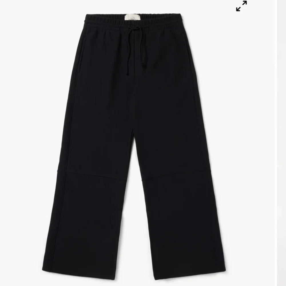 Opening Theory The Ori Sweatpant In Jet Black Size XL